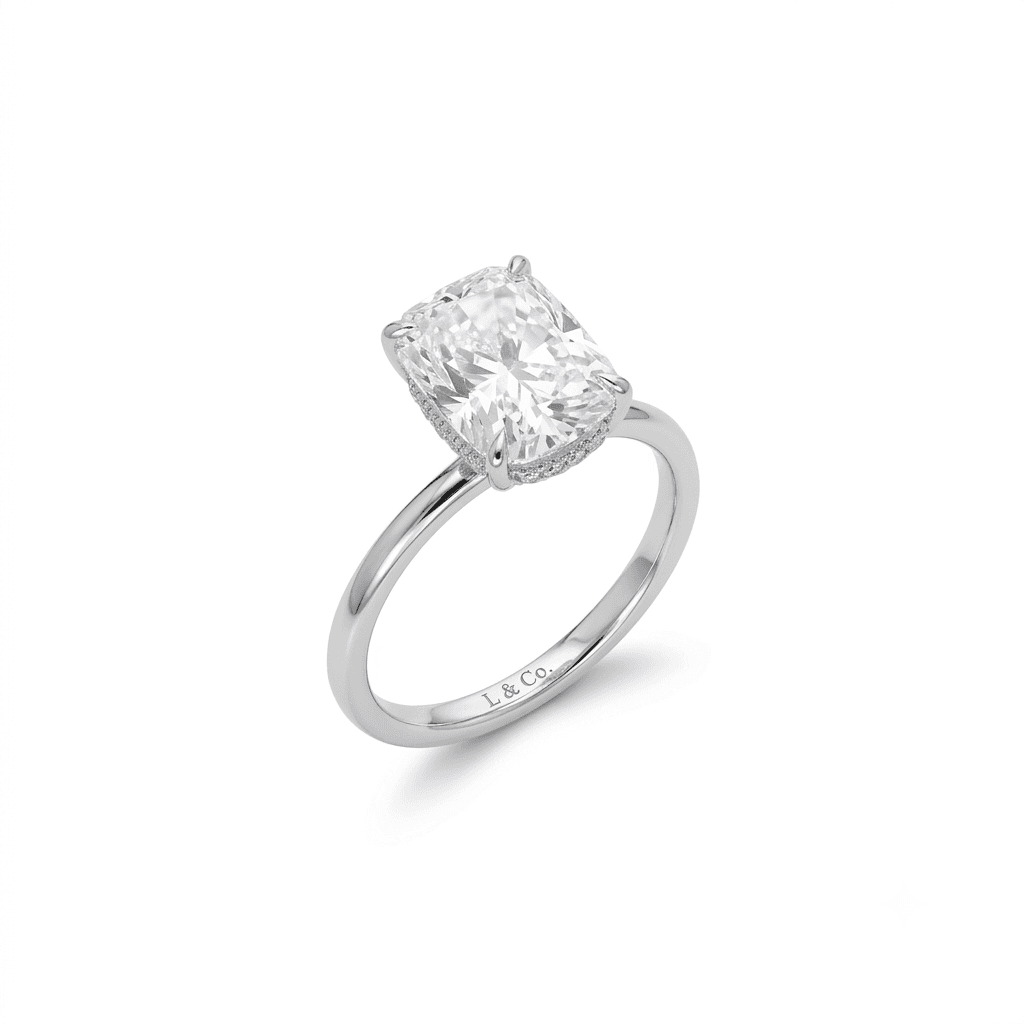 Seraphine Cushion Diamond Ring