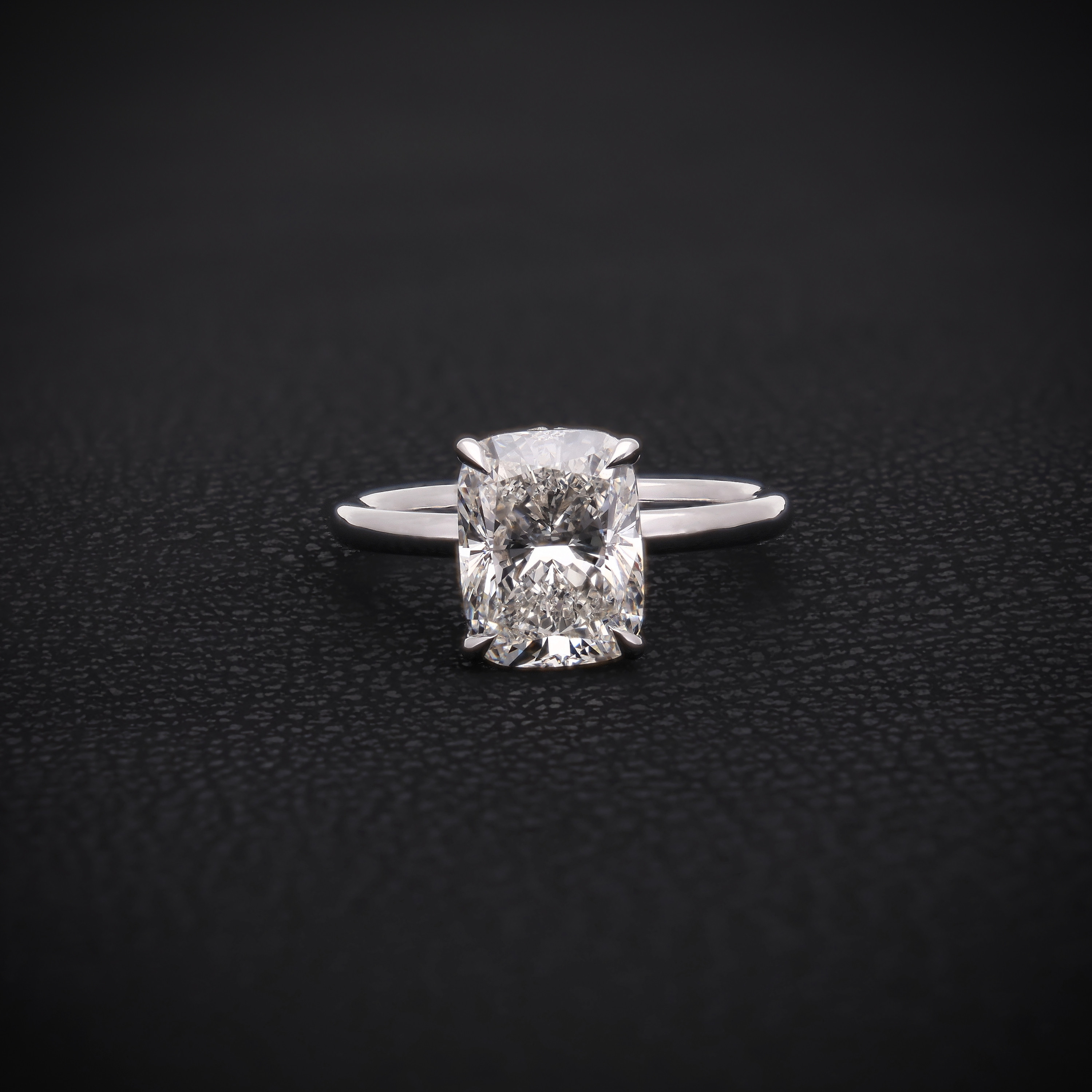 Seraphine Cushion Diamond Ring